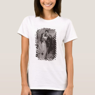 Reclame voor "Romeo and Juliet" in de Opera T-shirt