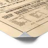 Reclame voor twaalf ondernemingen; poster (Hoek)