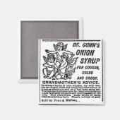  reclame voor uiensiroop magneet (Voorkant / Achterkant)