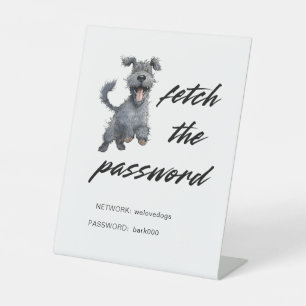 RECLAMEBORD MET VOETSTUK