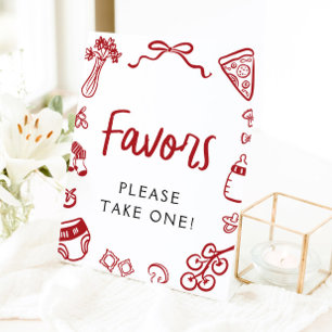  RECLAMEBORD MET VOETSTUK