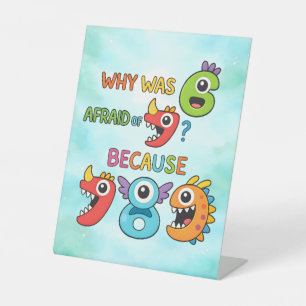  RECLAMEBORD MET VOETSTUK