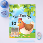 Reclamebrochure verse Boerderijen Flyer (Enkel)