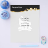 Reclamebrochure voor medische hulpmiddelen flyer (Enkel)