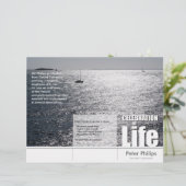 Reclamebrochures over het programma voor de herden (Staand voorkant)