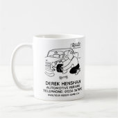 Reclamekoffiemok voor Automotive Repairs Koffiemok (Links)