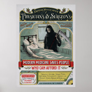 reclamekunst poster