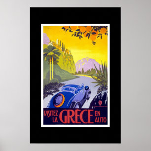 Reclameposter Griekenland 2 Poster