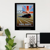 Reclameposter Orient Express Poster (Thuiskantoor)