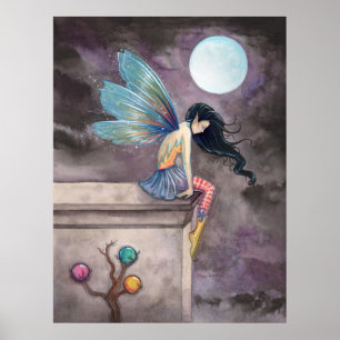 Reclameposter voor Long Way Down Fairy Poster