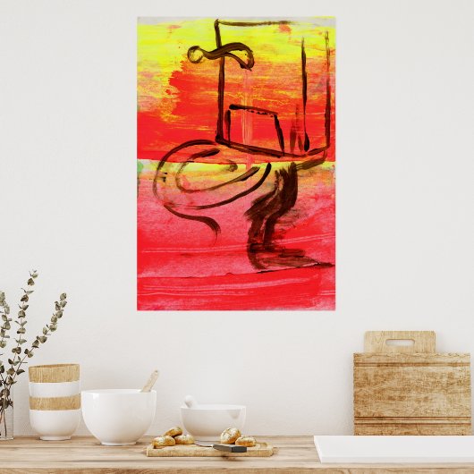 Recliner Poster (Keuken)