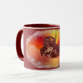 Reclining Laughing Buddha Mok (Voorkant links)