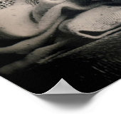 Reclining Tattooed Lady Poster (Hoek)