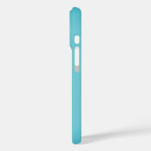 Recoleta Cornflower Blauw Case-Mate iPhone Case (Achterkant / Links)