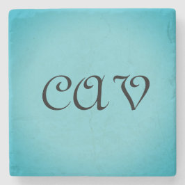 Recoleta Cornflower Blauw Stenen Onderzetter