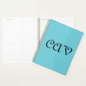 Recoleta Cornflower Blue Planner (Display)
