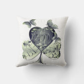 Recoleta Shamrock: "Heb een gelukkige St. Patrick' Kussen (Achterkant)