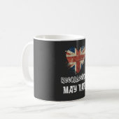 Recollecties May Vary- HM Queen Quote Koffiemok (Voorkant links)