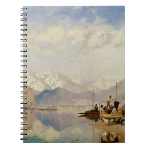 Recollecties van de Lago Maggiore, Marktdag op Notitieboek