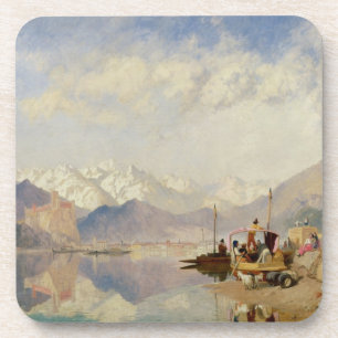 Recollecties van de Lago Maggiore, Marktdag op Onderzetter