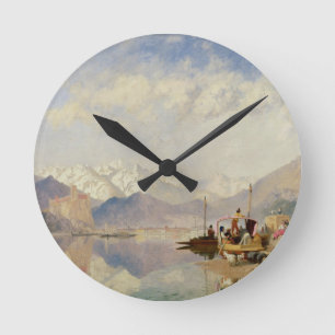 Recollecties van de Lago Maggiore, Marktdag op Ronde Klok