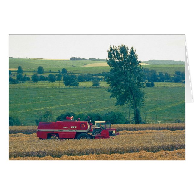 Récolte (Devant horizontal)