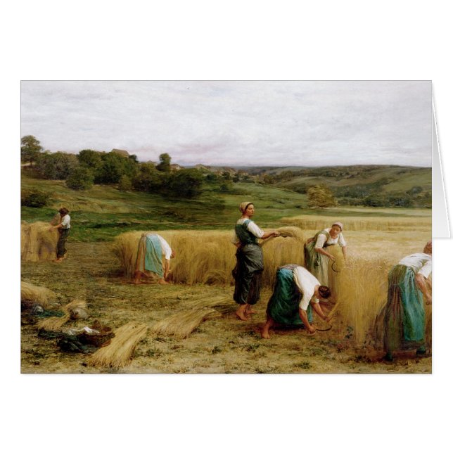 Récolte, 1874 (Devant horizontal)
