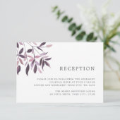 Récolte | Carte de réception de l'aquarelle (Debout devant)