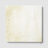 Récolte citrouille | Baby shower Floral Livre d'In (Verso)