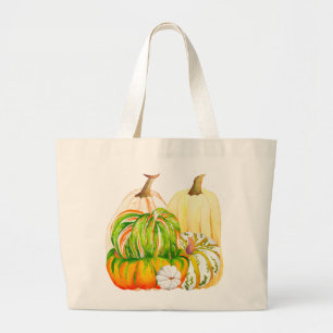 Récolte citrouille sur un Sac fourre-tout (11-V)