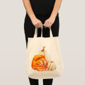 Récolte citrouille sur un Sac fourre-tout (2-III) (Devant (produit))