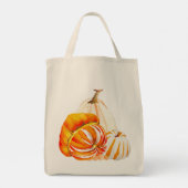 Récolte citrouille sur un Sac fourre-tout (2-III) (Dos)