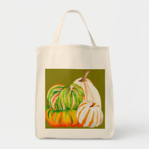 Récolte citrouille sur un Sac fourre-tout (5-III)