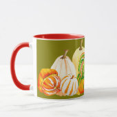 Récolte citrouille sur une Mug Combo (2) (Gauche)