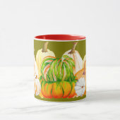 Récolte citrouille sur une Mug Combo (2) (Centre)