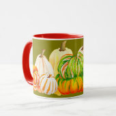 Récolte citrouille sur une Mug Combo (2) (Devant gauche)