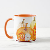 Récolte citrouille sur une Mug Combo - (3) (Gauche)