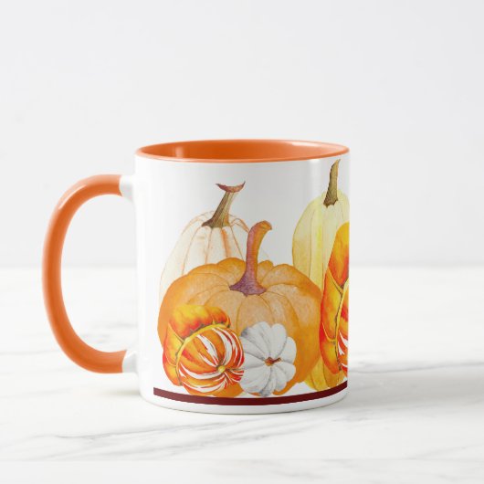 Récolte citrouille sur une Mug Combo - (3) (Gauche)