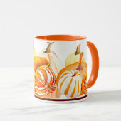 Récolte citrouille sur une Mug Combo - (3) (Devant droit)