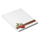 Récolte d'Apple - Bloc-notes (Incliné)