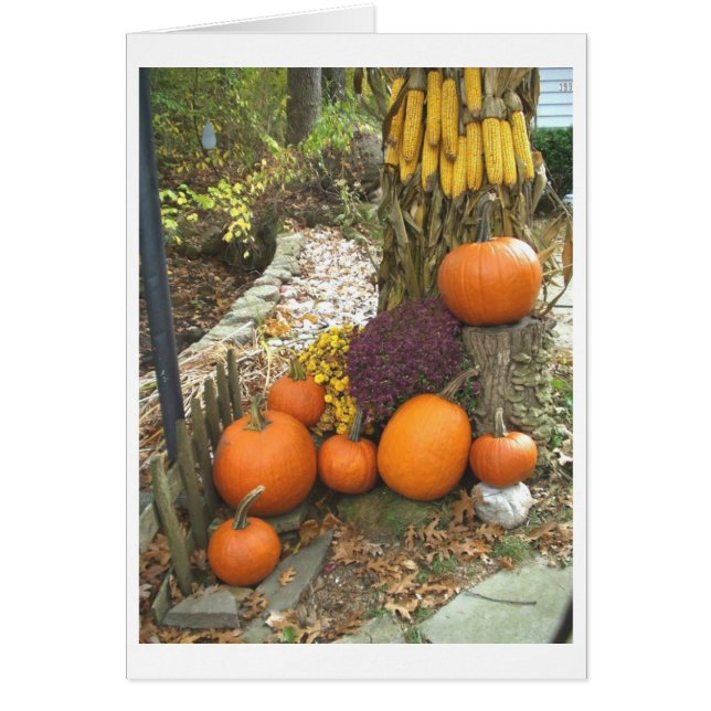 Récolte d'automne (Devant)