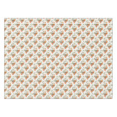 Récolte d'automne avec Gnomes Thanksgiving Nappe (Devant (Horizontal))