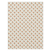 Récolte d'automne avec Gnomes Thanksgiving Nappe (Devant)