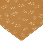 Récolte d'automne Brown nappe florale (Angle)