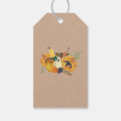 récolte d'automne oeufs frais étiquette du produit (Dos)