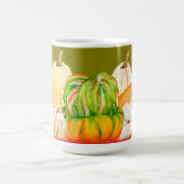 Récolte de citrouilles sur une Mug classique (2) (Centre)