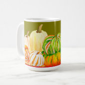 Récolte de citrouilles sur une Mug classique (2) (Devant gauche)