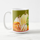 Récolte de citrouilles sur une Mug classique (2) (Gauche)