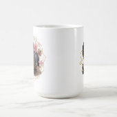 Récolte de la Mug de Monogramme Floral (Centre)