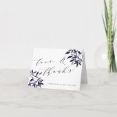 Récolte de Merci de Mariage de prune (Devant)